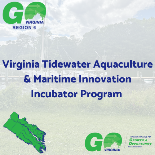 The Greater Reedville Association Awarded a $280,800 Grant for the Virginia Tidewater Aquaculture & Maritime Innovation Incubator Program