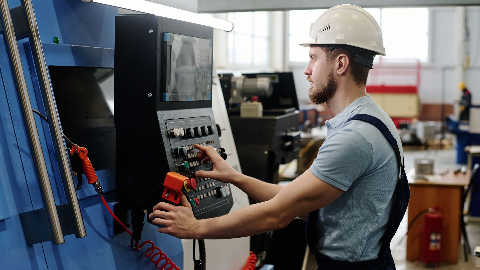 CNC Machining Program at RCC